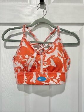 Nike Padded Printed Sports Bra